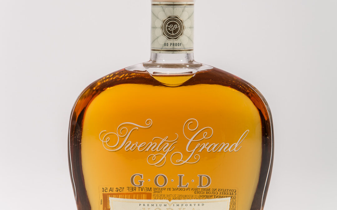 Twenty Grand: Glass — pad print 2 colors