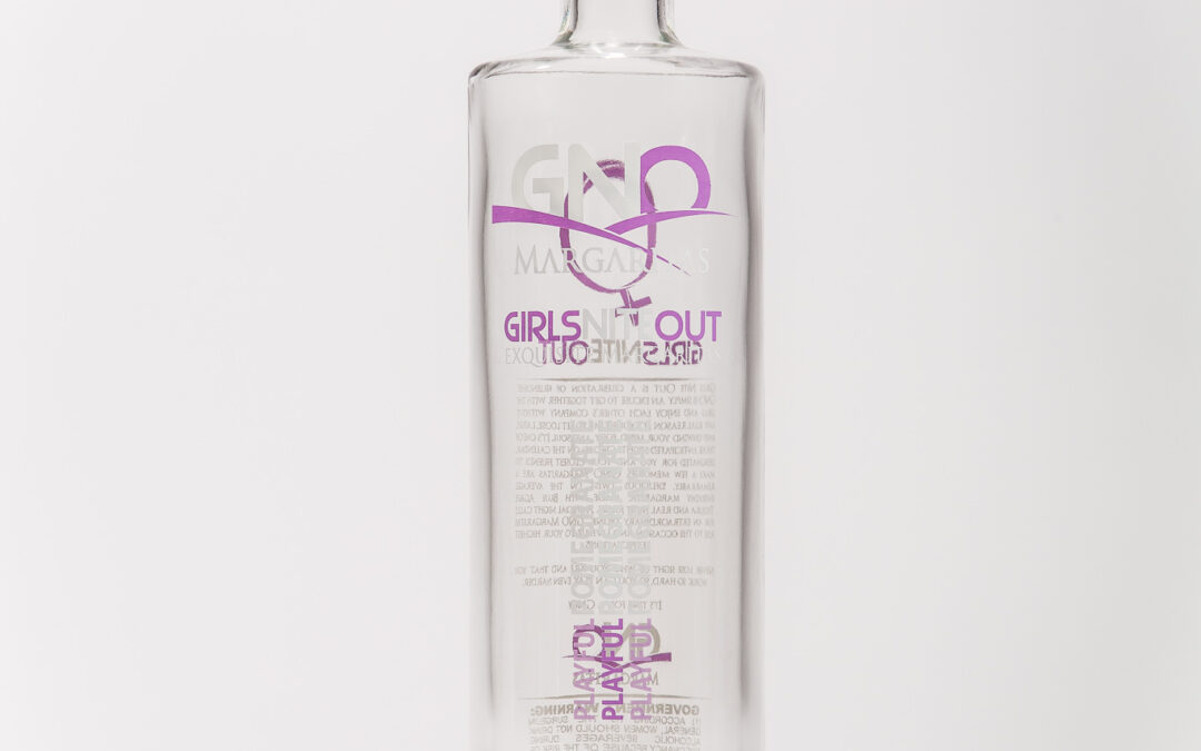 GNO: Glass — screen print 2 colors