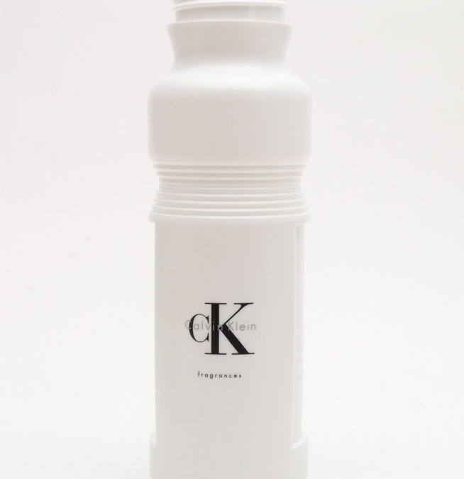 Calvin Klein: Plastic – screen print