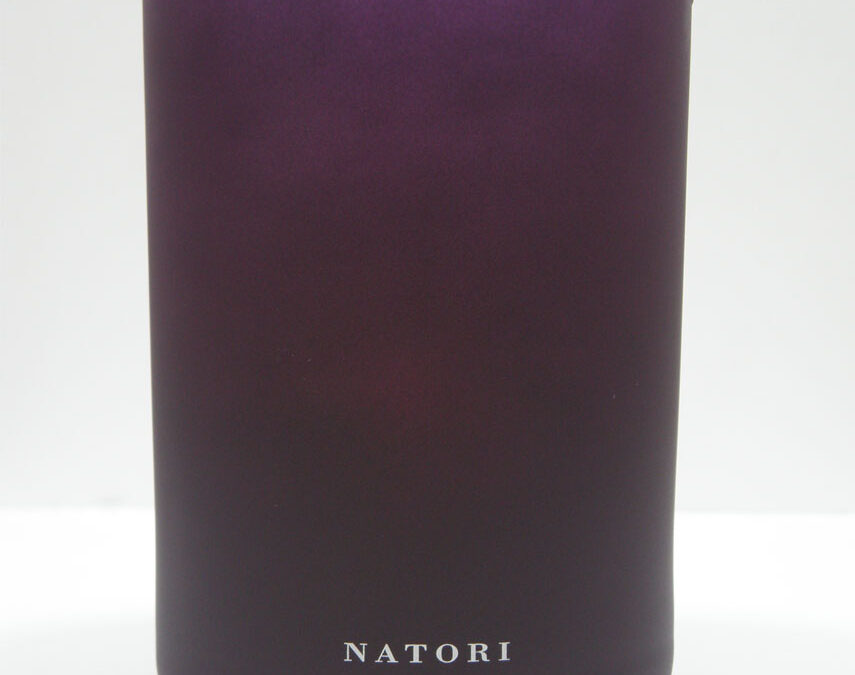 Natori: Glass — spray coat / screen print