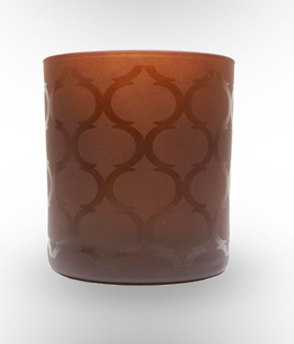 Glass — spray coat / screen print