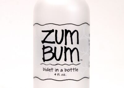 Zum Bum: Plastic — spray coat / frost finish / screen print 2 colors