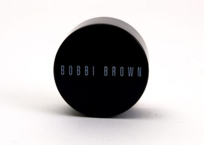 Bobbi Brown: Plastic — screen print 1 color/ UV top coat